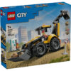 60480-lego-city-1 LEGO City - Buldoexcavator galben 60480, 301 piese