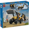 60480-lego-city-2 LEGO City - Buldoexcavator galben 60480, 301 piese