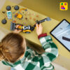 60480-lego-city-5 LEGO City - Buldoexcavator galben 60480, 301 piese