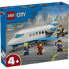 LEGO City - Avion cu reacție pentru pasageri 60492, 118 piese