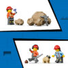 LEGO City - Camion basculant și încărcător frontal 60494, 1132 piese