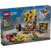 LEGO City - Experiența livrării de pizza cu vehicule 60496, 494 piese