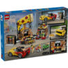 LEGO City - Experiența livrării de pizza cu vehicule 60496, 494 piese