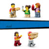 LEGO City - Experiența livrării de pizza cu vehicule 60496, 494 piese