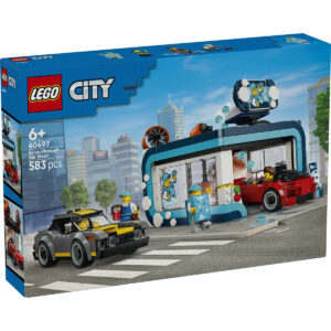 LEGO City - Spălătorie auto drive-thru 60497, 583 piese