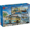 LEGO City - Tramvai de plajă clasic 60506, 693 piese