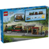 LEGO City - Tren cu aburi vintage 60511, 575 piese