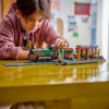 LEGO City - Tren cu aburi vintage 60511, 575 piese
