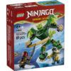 LEGO Ninjago - Pachet de luptă cu robotul dragon al lui Lloyd 71862, 81 piese