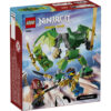 LEGO Ninjago - Pachet de luptă cu robotul dragon al lui Lloyd 71862, 81 piese