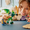 LEGO Ninjago - Pachet de luptă cu robotul dragon al lui Lloyd 71862, 81 piese