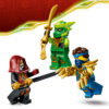 LEGO Ninjago - Pachet de luptă cu robotul dragon al lui Lloyd 71862, 81 piese