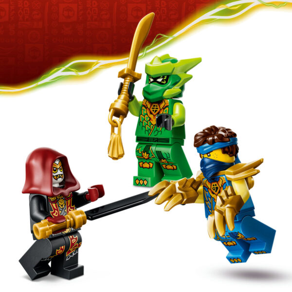 LEGO Ninjago - Pachet de luptă cu robotul dragon al lui Lloyd 71862, 81 piese