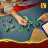 LEGO Ninjago - Pachet de luptă cu robotul dragon al lui Lloyd 71862, 81 piese