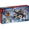 LEGO Ninjago - Zilvar și monstrul dragon Grimtak 71863, 232 piese