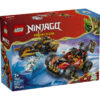 LEGO Ninjago - Vehiculele transformabile ale lui Kai și Cole 71864, 394 piese