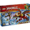 LEGO Ninjago - Robotul dragon transformator al lui Wyldfyre 71868, 821 piese