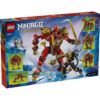 LEGO Ninjago - Robotul dragon transformator al lui Wyldfyre 71868, 821 piese