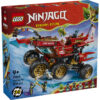 LEGO Ninjago - Bounty de teren 71869, 1214 piese