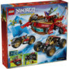 LEGO Ninjago - Bounty de teren 71869, 1214 piese