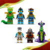 LEGO Ninjago - Bounty de teren 71869, 1214 piese