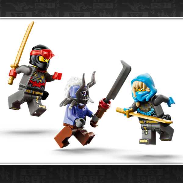 71870-lego-ninjago-4 LEGO Ninjago - Roboții Titan gemeni 71870, 1707 piese