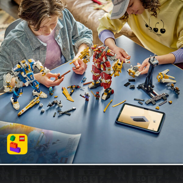 71870-lego-ninjago-5 LEGO Ninjago - Roboții Titan gemeni 71870, 1707 piese