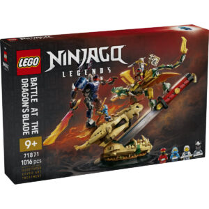 LEGO Ninjago - Bătălia de la Sabia Dragonului 71871, 1016 piese