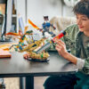 LEGO Ninjago - Bătălia de la Sabia Dragonului 71871, 1016 piese