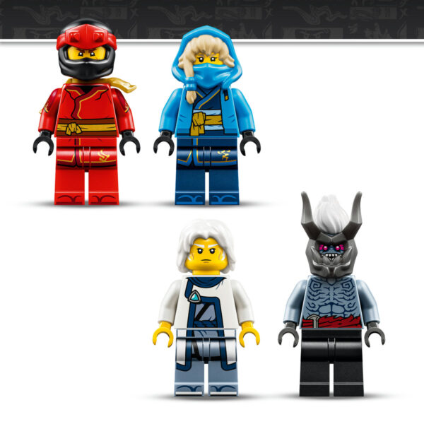 LEGO Ninjago - Bătălia de la Sabia Dragonului 71871, 1016 piese