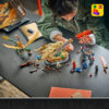 LEGO Ninjago - Bătălia de la Sabia Dragonului 71871, 1016 piese