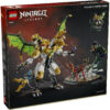 LEGO Ninjago - Impresionanta bătălie a dragonului 71872, 2178 piese
