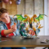LEGO Ninjago - Impresionanta bătălie a dragonului 71872, 2178 piese