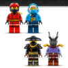 LEGO Ninjago - Impresionanta bătălie a dragonului 71872, 2178 piese