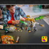 LEGO Ninjago - Impresionanta bătălie a dragonului 71872, 2178 piese