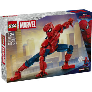 LEGO Marvel Super Heroes - Figurină erou Omul Păianjen 76346, 813 piese