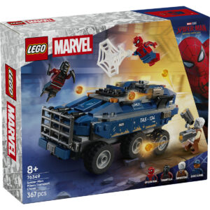 76349-lego-super-heroes-1 LEGO Marvel Super Heroes - Urmărire cu Omul Păianjen și mașina închisorii 76349, 367 piese