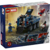 LEGO Marvel Super Heroes - Urmărire cu Omul Păianjen și mașina închisorii 76349, 367 piese