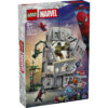 LEGO Marvel Super Heroes - Confruntarea memorabilă dintre Omul-Păianjen și Hulk 76350, 534 piese