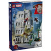 LEGO Marvel Super Heroes - Confruntarea memorabilă dintre Omul-Păianjen și Hulk 76350, 534 piese