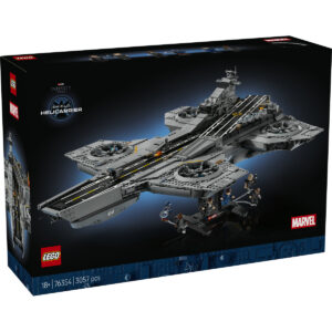 LEGO Marvel Super Heroes - Portelicopter S.H.I.E.L.D. 76354, 3057 piese