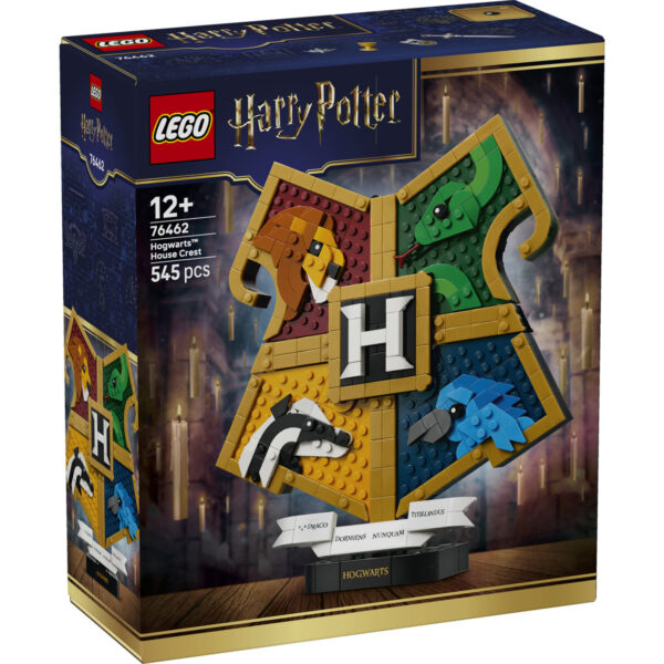 LEGO Harry Potter - Blazonul caselor de la Hogwarts 76462, 545 piese