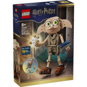 LEGO Harry Potter - Dobby, spiridușul liber 76469, 379 piese
