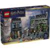 LEGO Harry Potter - Magazinele de vrăjitorii de pe Aleea Nocturnă 76471, 788 piese