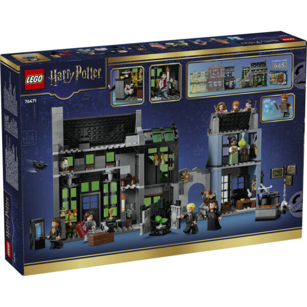 LEGO Harry Potter - Magazinele de vrăjitorii de pe Aleea Nocturnă 76471, 788 piese