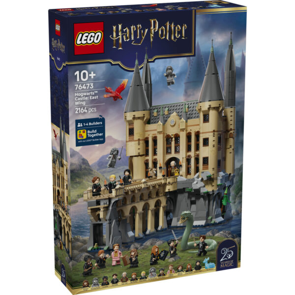 LEGO Harry Potter - Castelul Hogwarts: Aripa de est 76473, 2164 piese