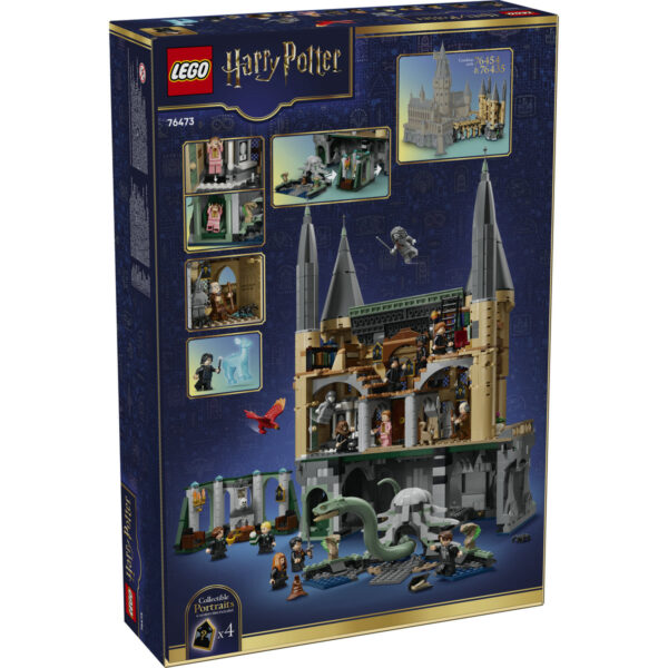 LEGO Harry Potter - Castelul Hogwarts: Aripa de est 76473, 2164 piese