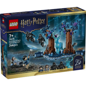 LEGO Harry Potter - Pădurea Interzisă: Expecto Patronum 76475, 244 piese