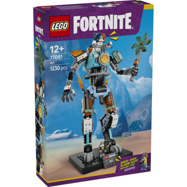 LEGO FORTNITE - KIT 77081, 1230 piese