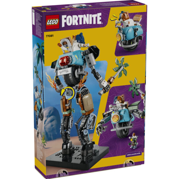 LEGO FORTNITE - KIT 77081, 1230 piese